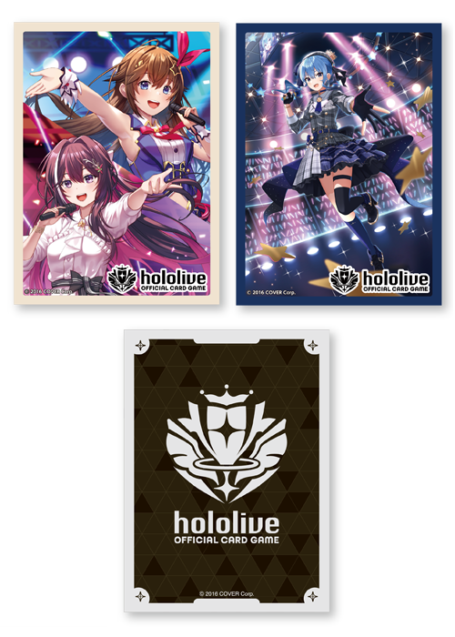 hololive OFFICIAL CARD GAME オフィシャルホロカスリーブ | hololive