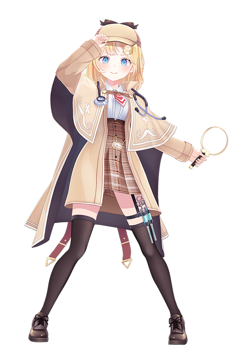 配信活動終了】 ワトソン・アメリア | 所属タレント一覧 | hololive