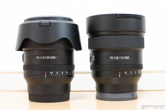 SONY FE 14mm F1.8 GMを実際に星空撮影に使ってみた(SEL14F18GM