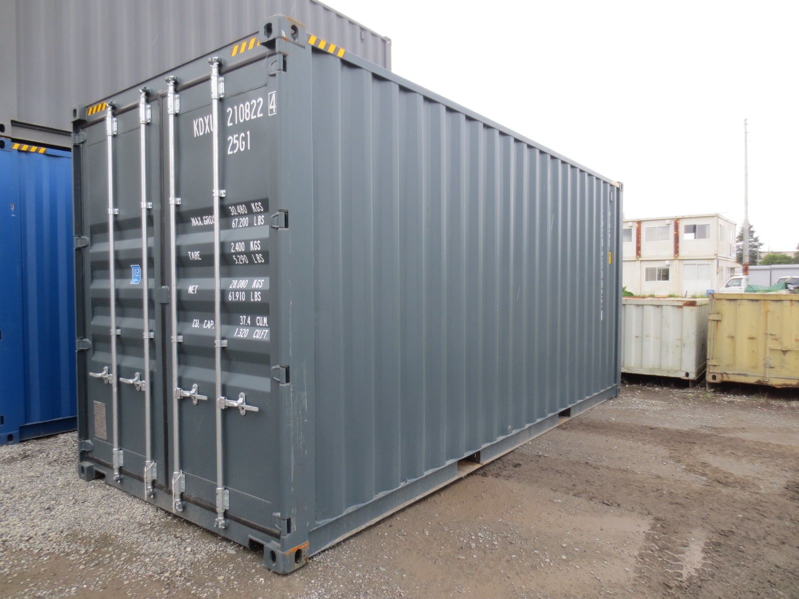 20FHC背高コンテナ新品。ノーマルでは物足りない。もう少し内高が