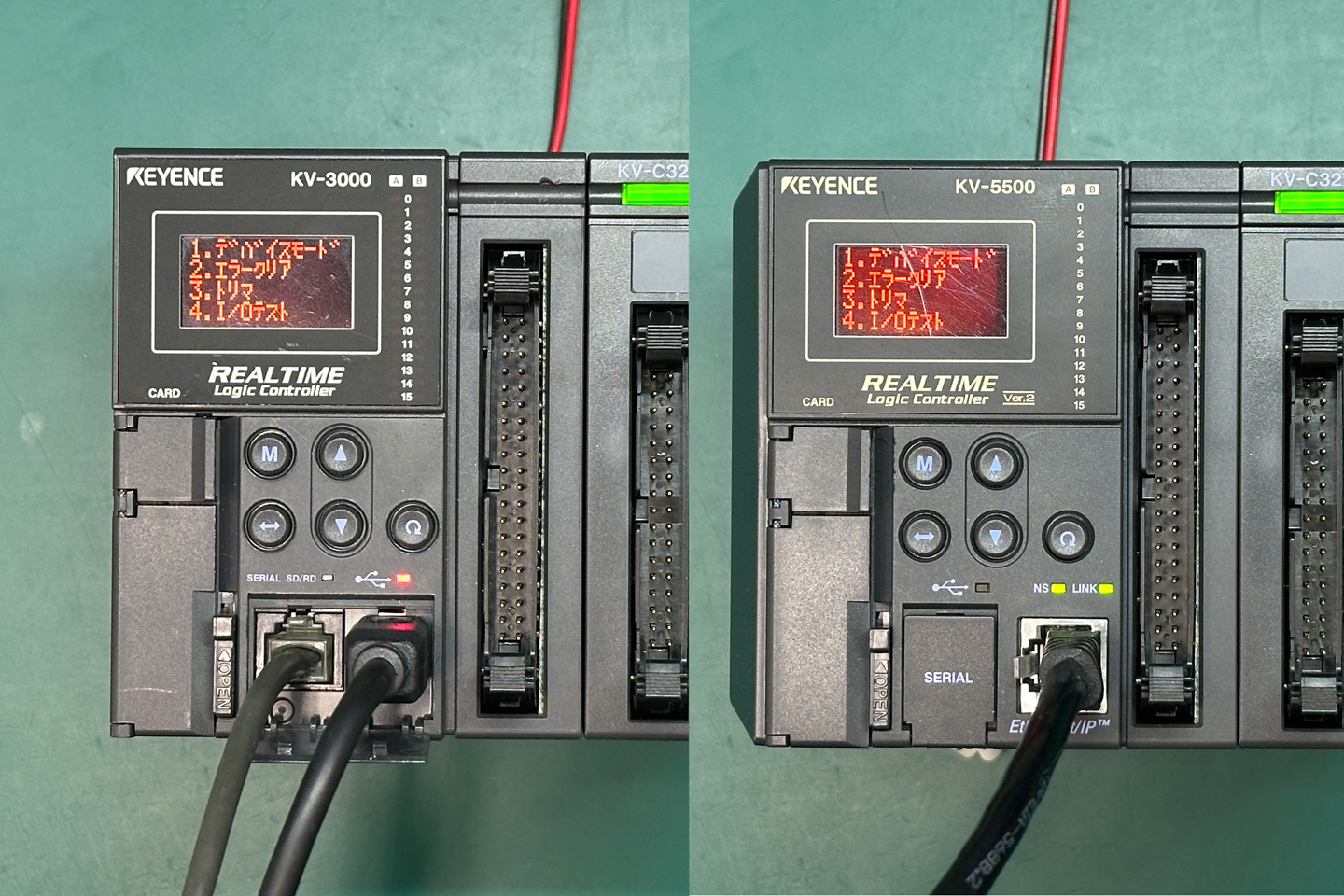 KV-1000/3000/5000/5500の動作確認方法の紹介 保守部品.com | 生産終了