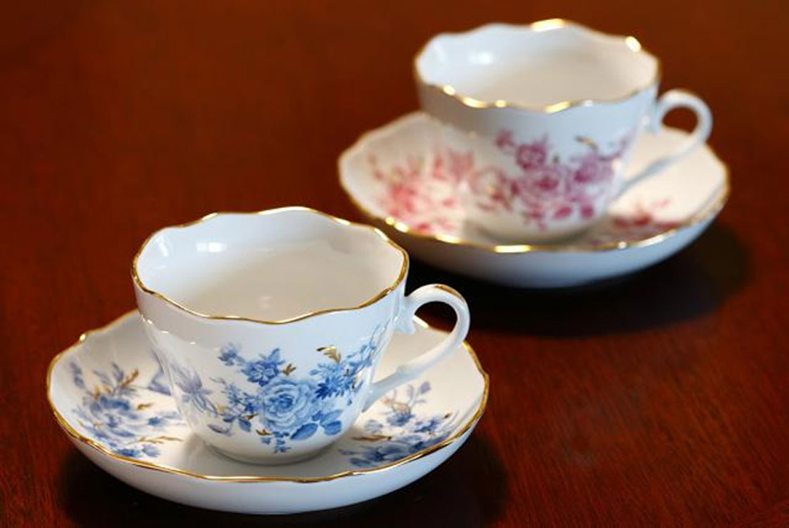 マイセンの磁器の修理について - 陶器修理・金継ぎならレストーレ