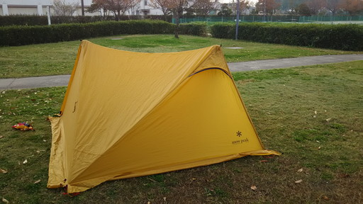 スノーピーク セル2で、超軽量キャンプに挑戦！ | 野あそびマガジン