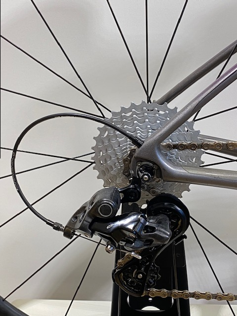 コンポーネント交換】Campagnolo CHORUS 12S ＋ Liv LANGMA ADVANCED
