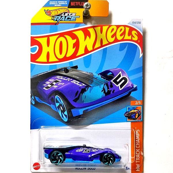 ROLLIN' SOLO ローリン・ソロ - ホットウィール通販専門店 WHEEL'S GARAGE