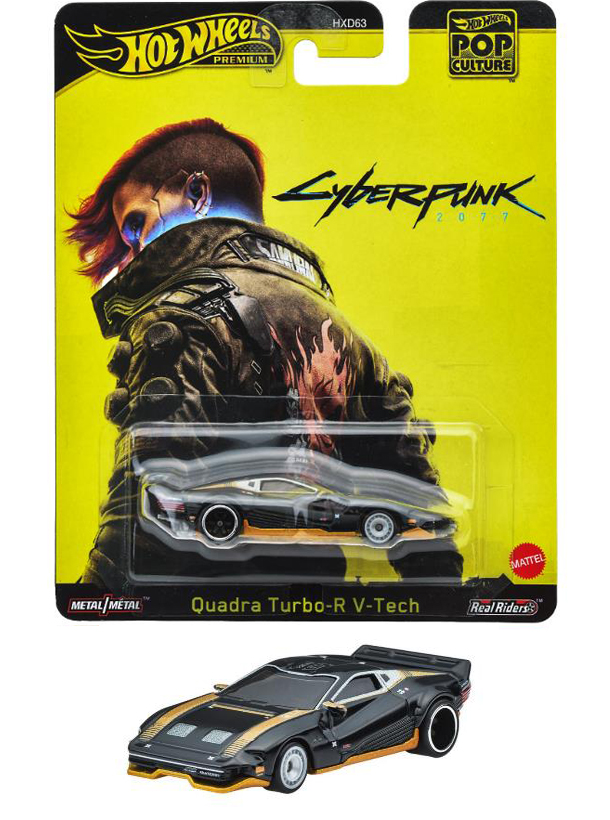 QUADRA TURBO-R V-TECH（仮予約受付）2025年11月下旬発売予定 Pop