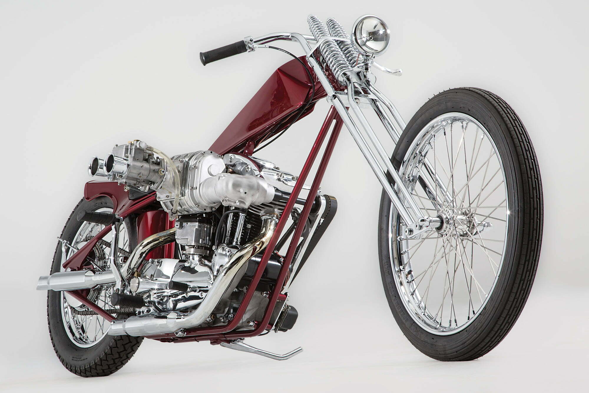 Forced Entry | Custom 1963 Harley-Davidson XLCH Shovster | Hot