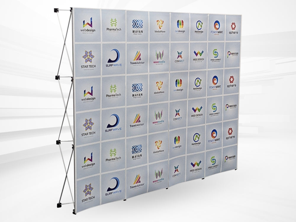 バックボード・バックパネル制作｜イベントや展示会 記者会見 撮影用