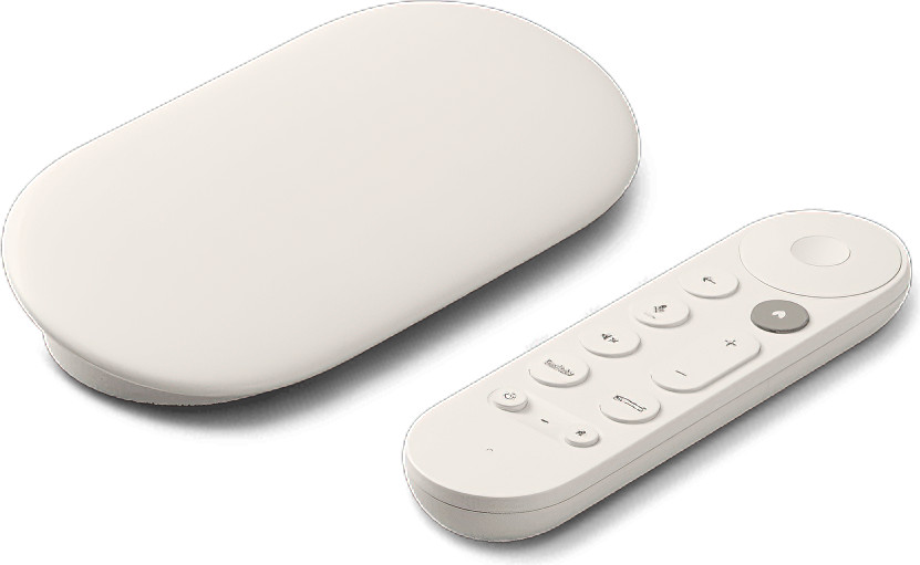 Google TV Streamer 4K Porcelain купить в интернет-магазине: цены
