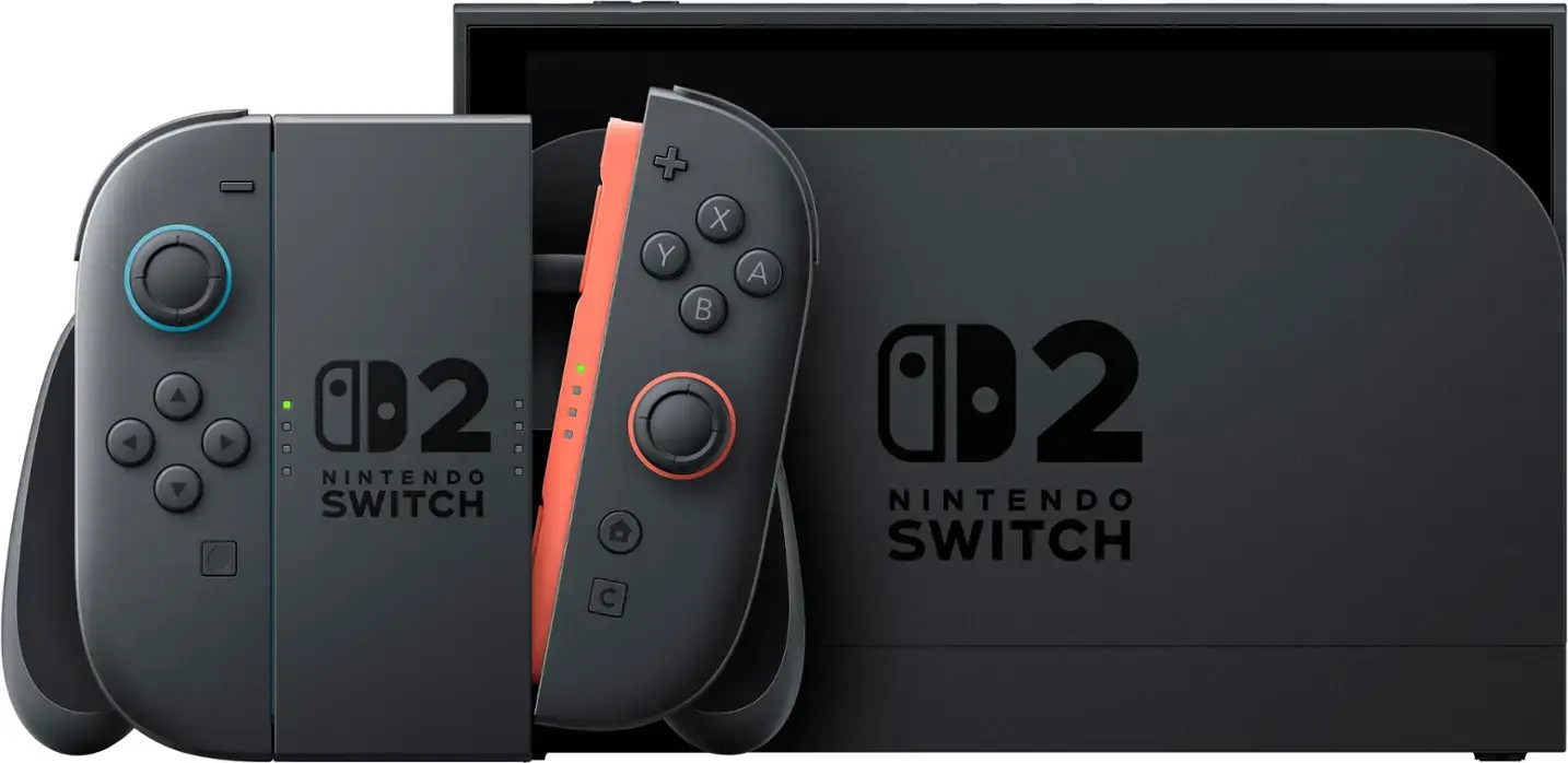 Nintendo Switch 2 Black (00045496885816) купить в интернет
