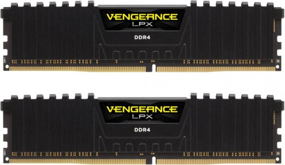 Corsair 32 GB (2x16GB) DDR4 3200 MHz Vengeance LPX Black