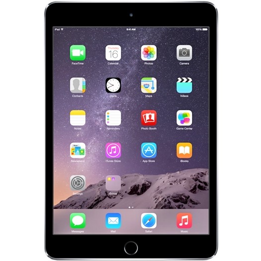 Apple iPad mini 3 Wi-Fi 64GB Space Gray (MGGQ2) купить в интернет