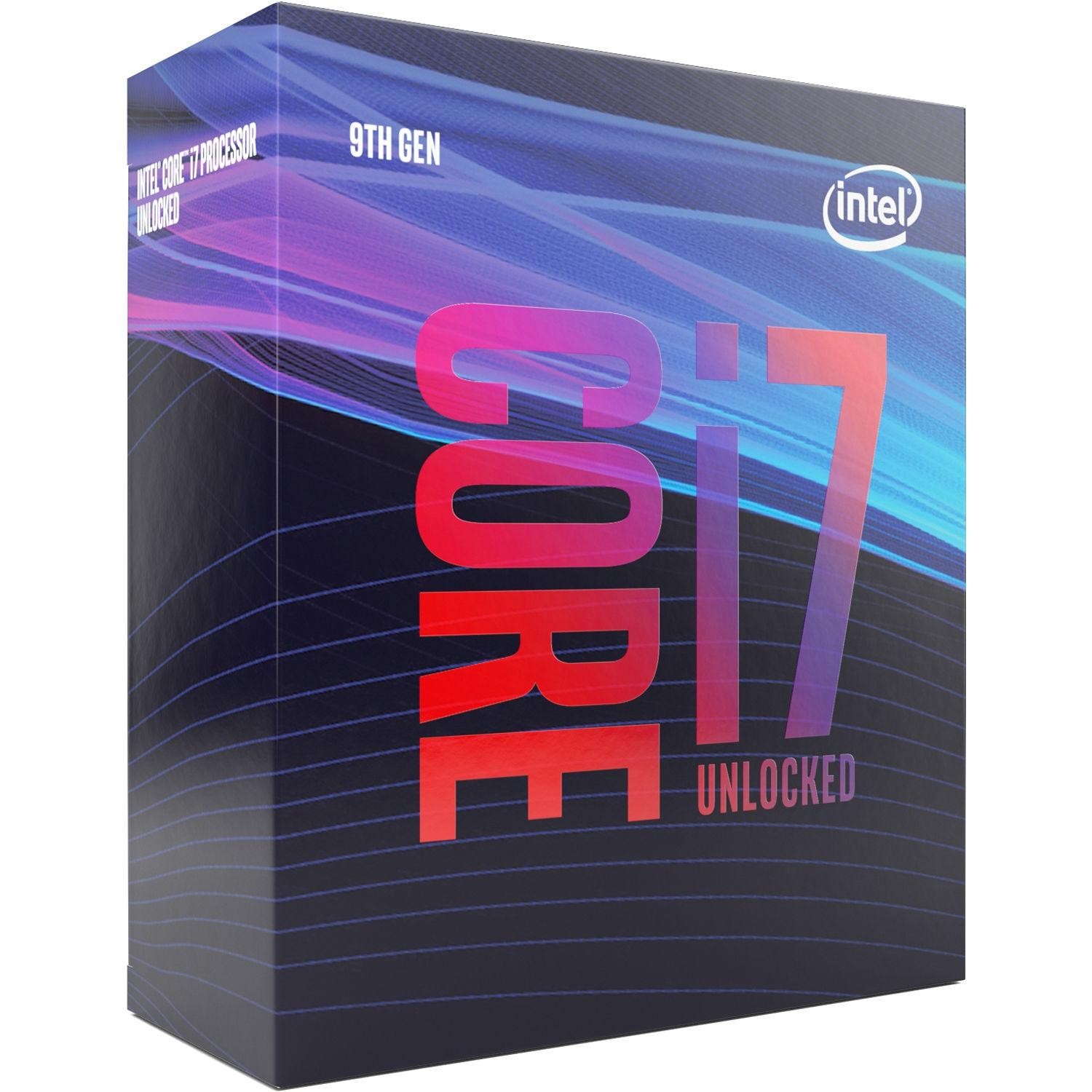 Intel Core i7-9700K (BX80684I79700K) купить в интернет-магазине