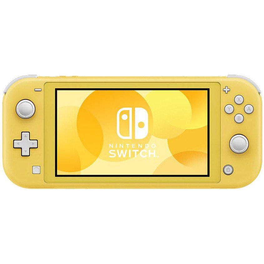 Nintendo Switch Lite Yellow (045496452681) купить в интернет