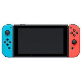 Nintendo Switch with Neon Blue and Neon Red Joy-Con (045496452629
