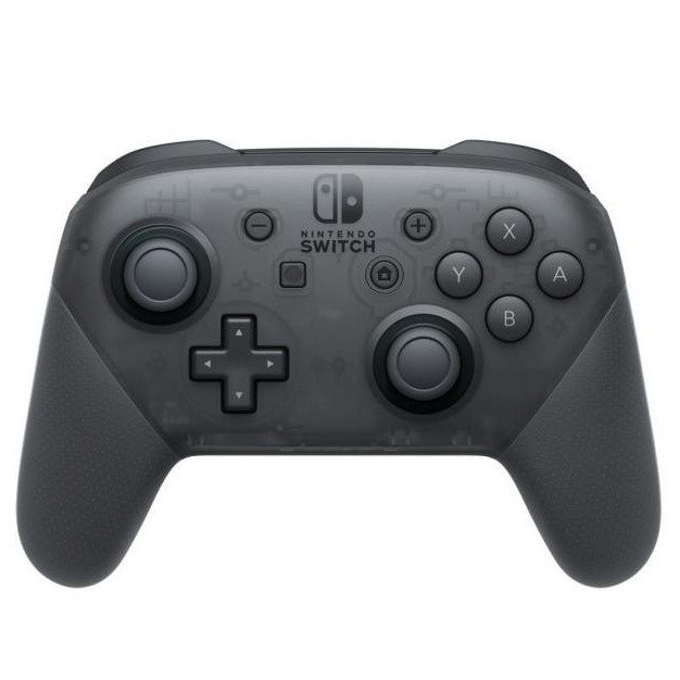 Nintendo Switch Pro Black (0045496430528) купити в інтернет