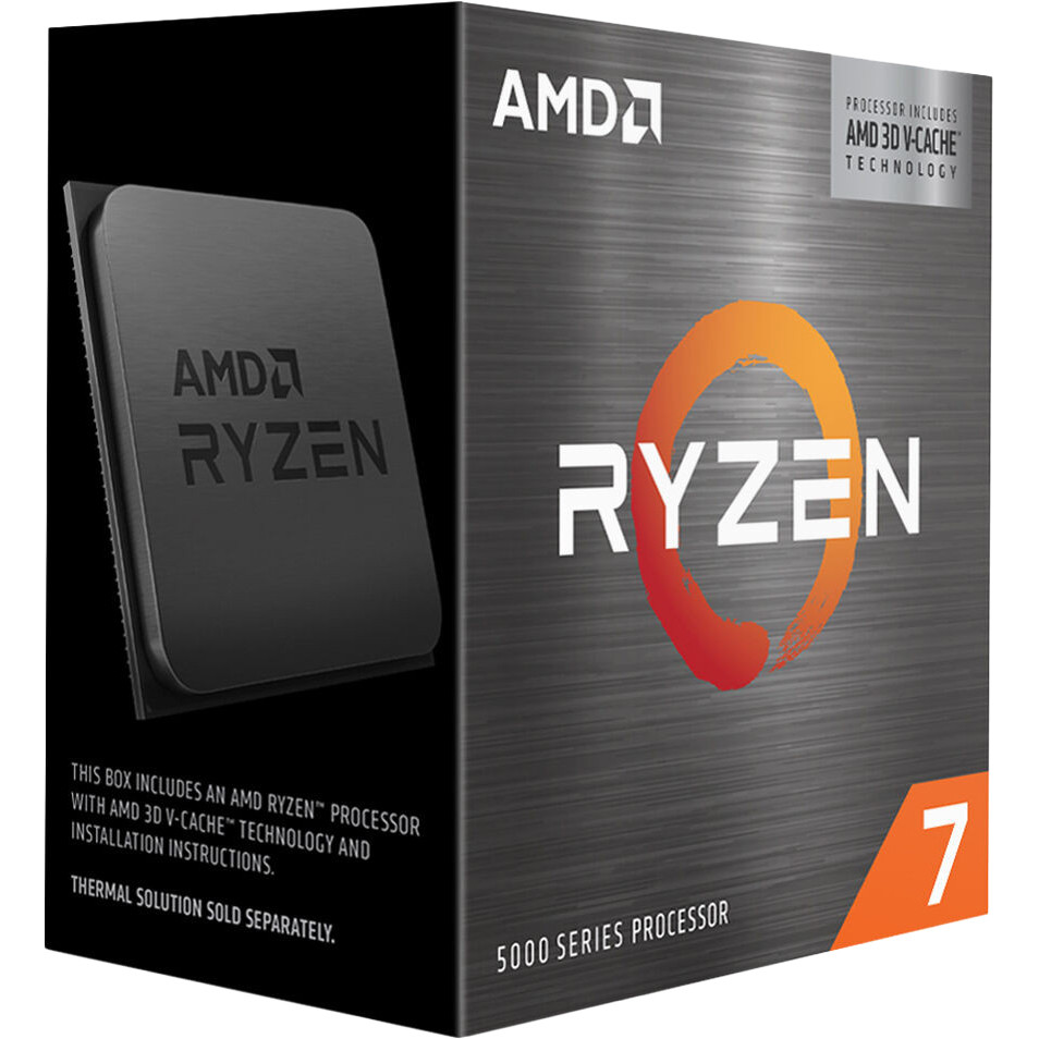 AMD Ryzen 7 5800X3D (100-100000651WOF) купить в интернет-магазине