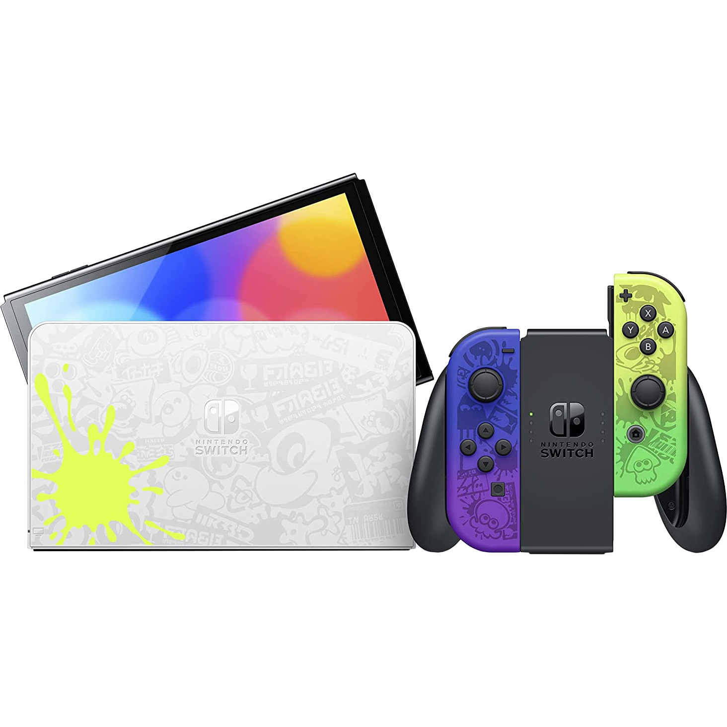 Nintendo Switch OLED Model Splatoon 3 Edition купить в интернет
