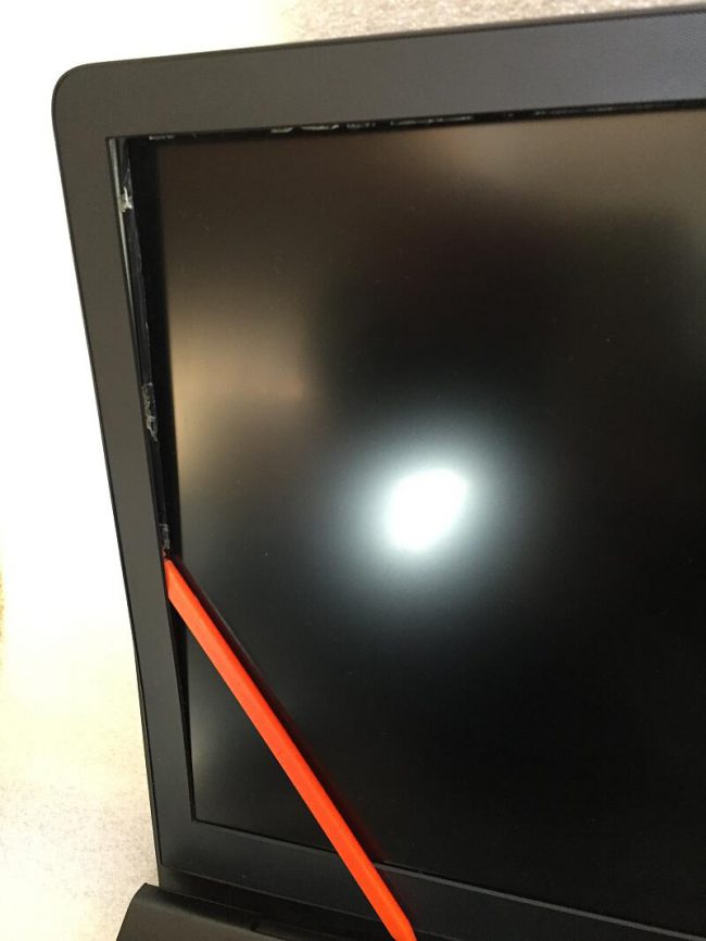 hp Pavilion 15-cb003TX 液晶画面修理 - パソコン分解修理ブログ