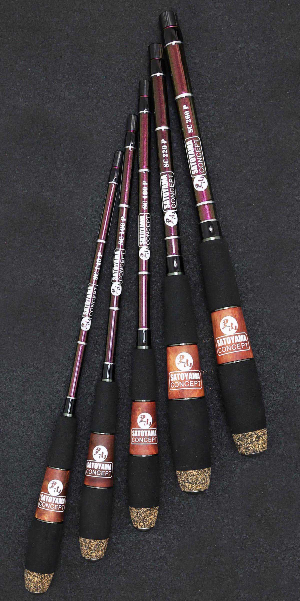 SATOYAMA CONCEPT（里山コンセプト）｜SATOYAMA タナゴ竿