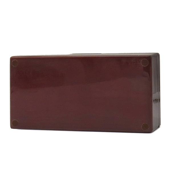 カルティエ Cartier 時計ケース ジュエリーケース ブラウン ウッド