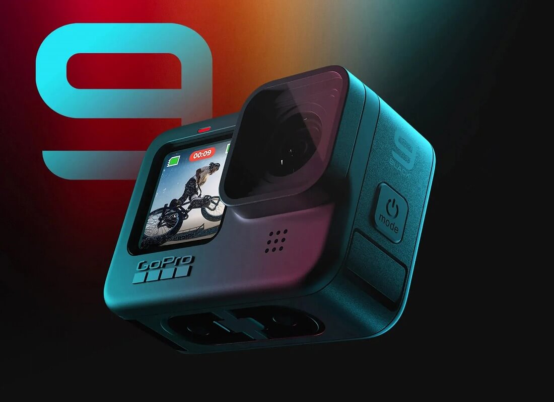 GoPro(ゴープロ) HERO9 Black 5K動画撮影対応のアクションカメラ