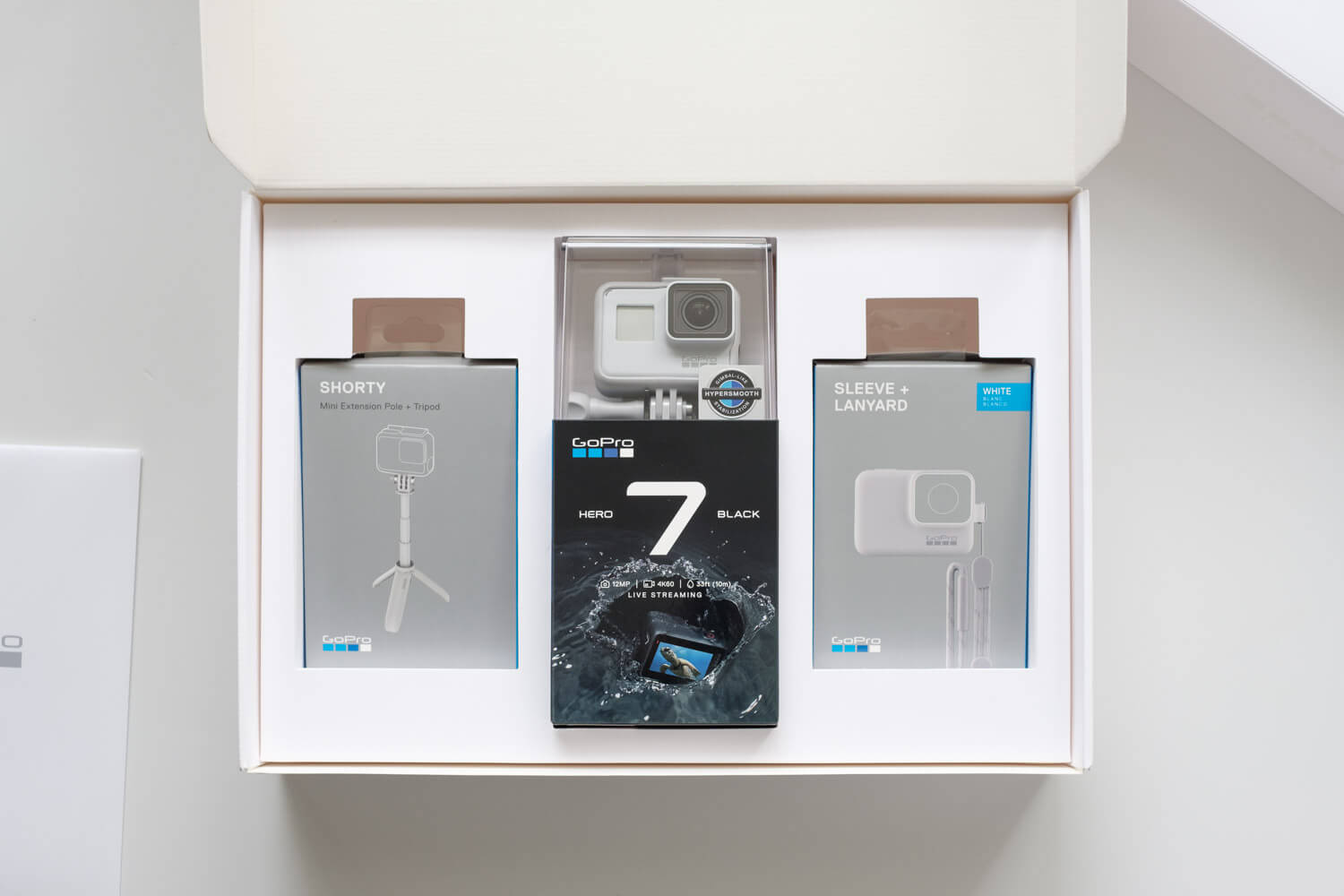 開封レビュー】GoPro HERO7 ブラック リミテッドボックスを購入