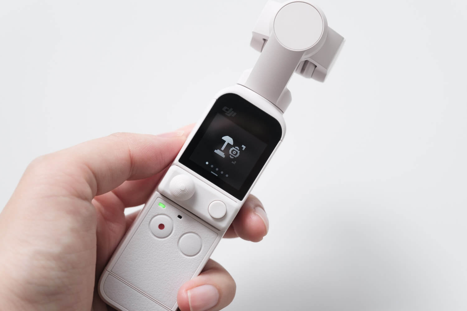 開封レビュー】DJI Pocket2のサンセットホワイトが届きました