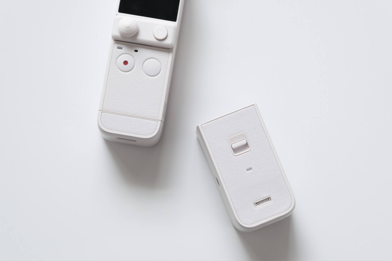 開封レビュー】DJI Pocket2のサンセットホワイトが届きました