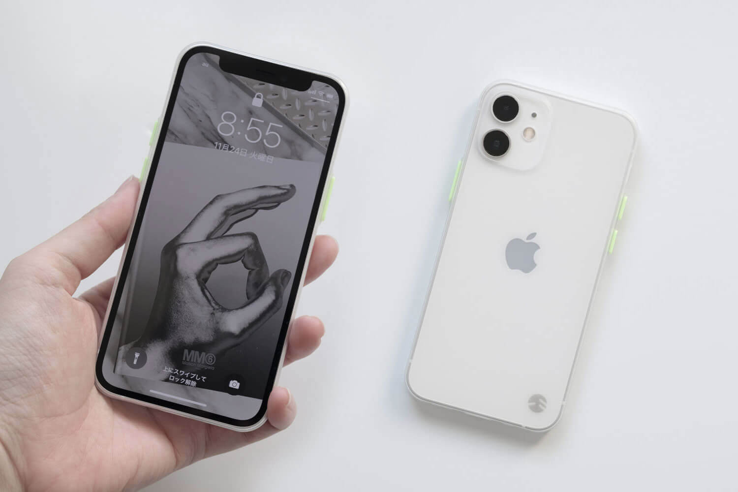 とても薄くて半透明！SwitchEasyはiPhoneのデザインを生かすシンプルな