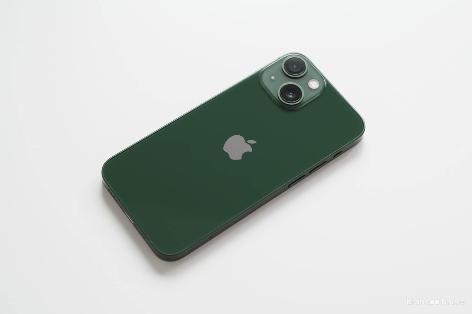 開封レビュー】iPhone 13 mini グリーンを購入しました！色とサイズ感