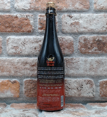 Golden Dragon Imperial Stout Beer 75 CL