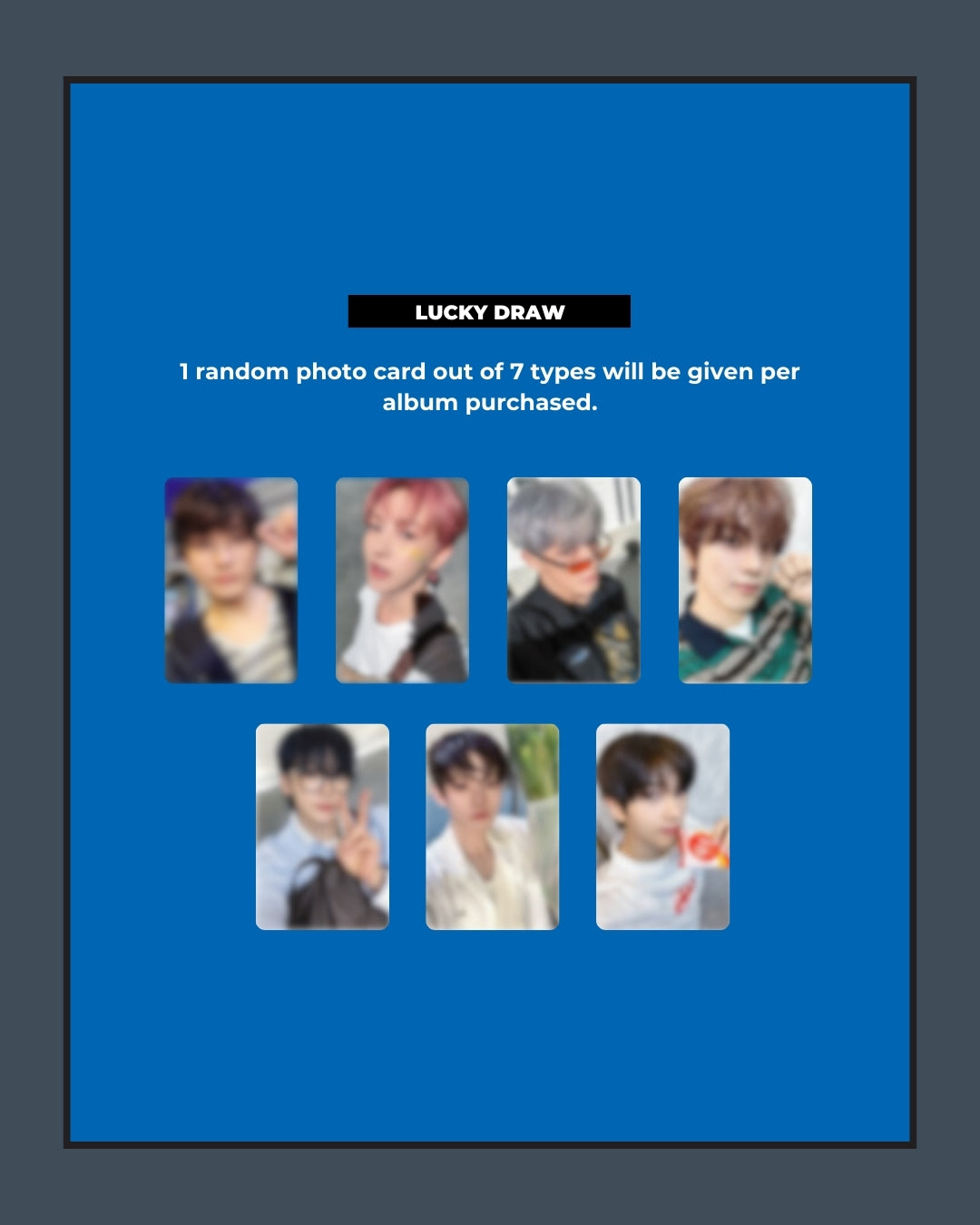 SINGAPORE LUCKY DRAW EVENT] NCT DREAM - [Go Back To The Future