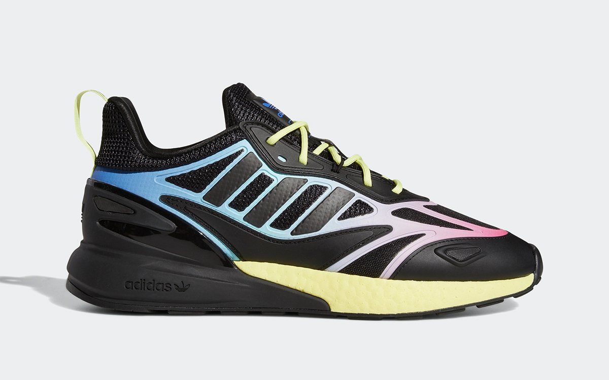 Available Now // adidas ZX 2K BOOST 2.0 “Sonic Ink” | House of Heat°