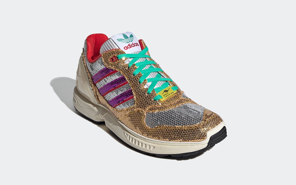 Available Now // adidas ZX 6000 “Sequin” | House of Heat°