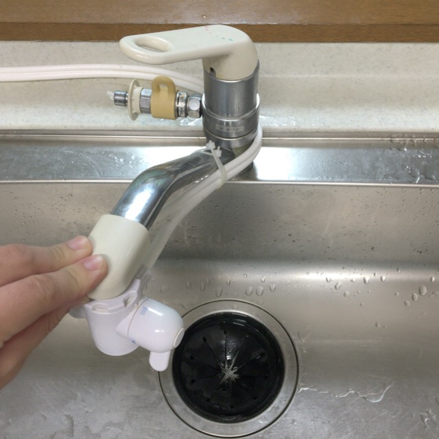 アムウェイ espring浄水器Ⅱをシャワー水栓でも使用する方法 - 宮城の