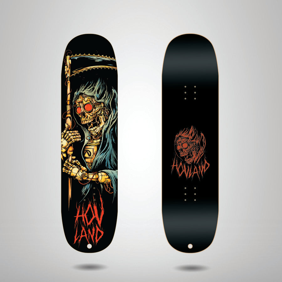 Hovland Ram Snowskate – Best Allround Bi-Deck for Resort Riding