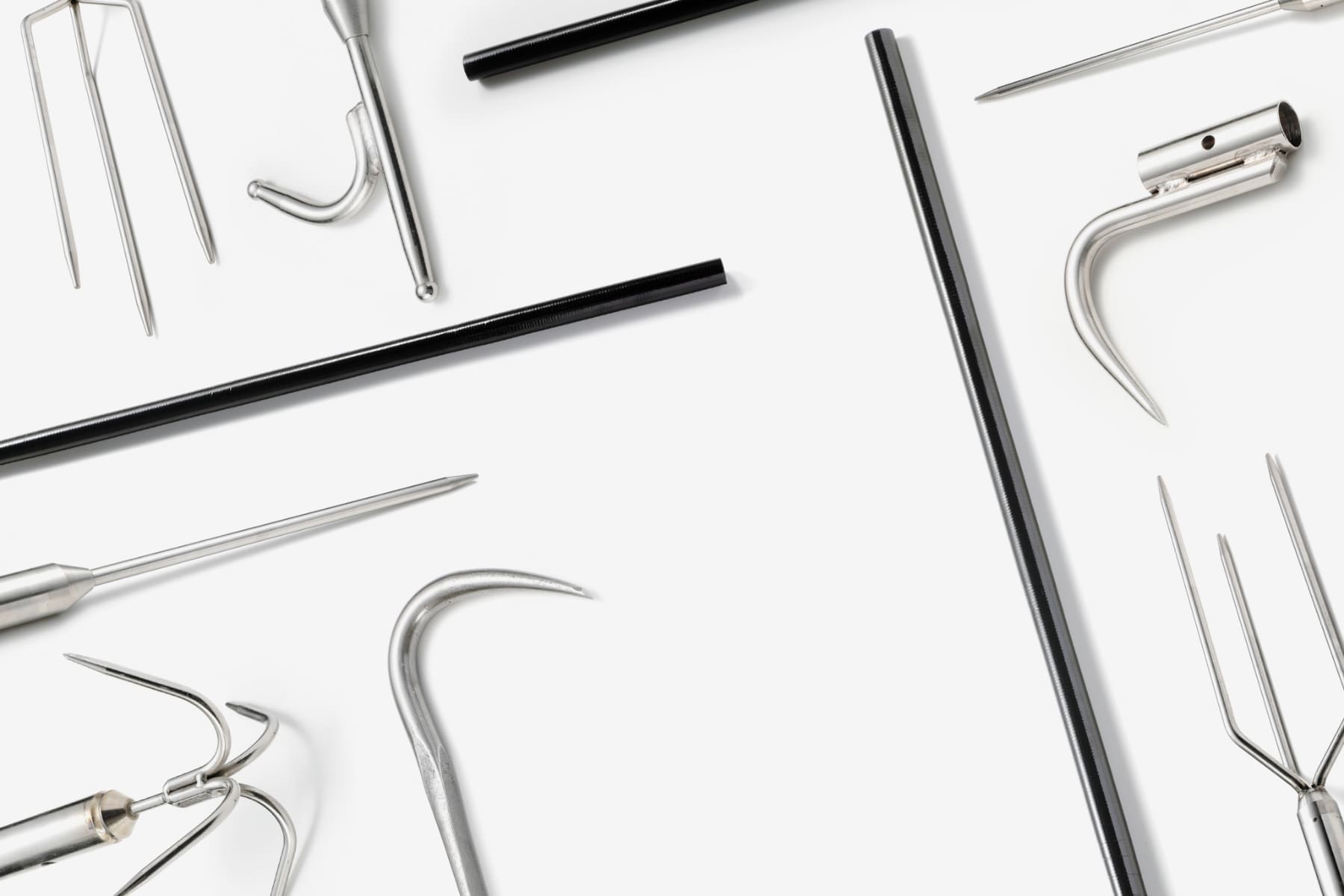 DIVERSE ROD / ダイバースロット（さまざまな漁業用竿） | 株式会社