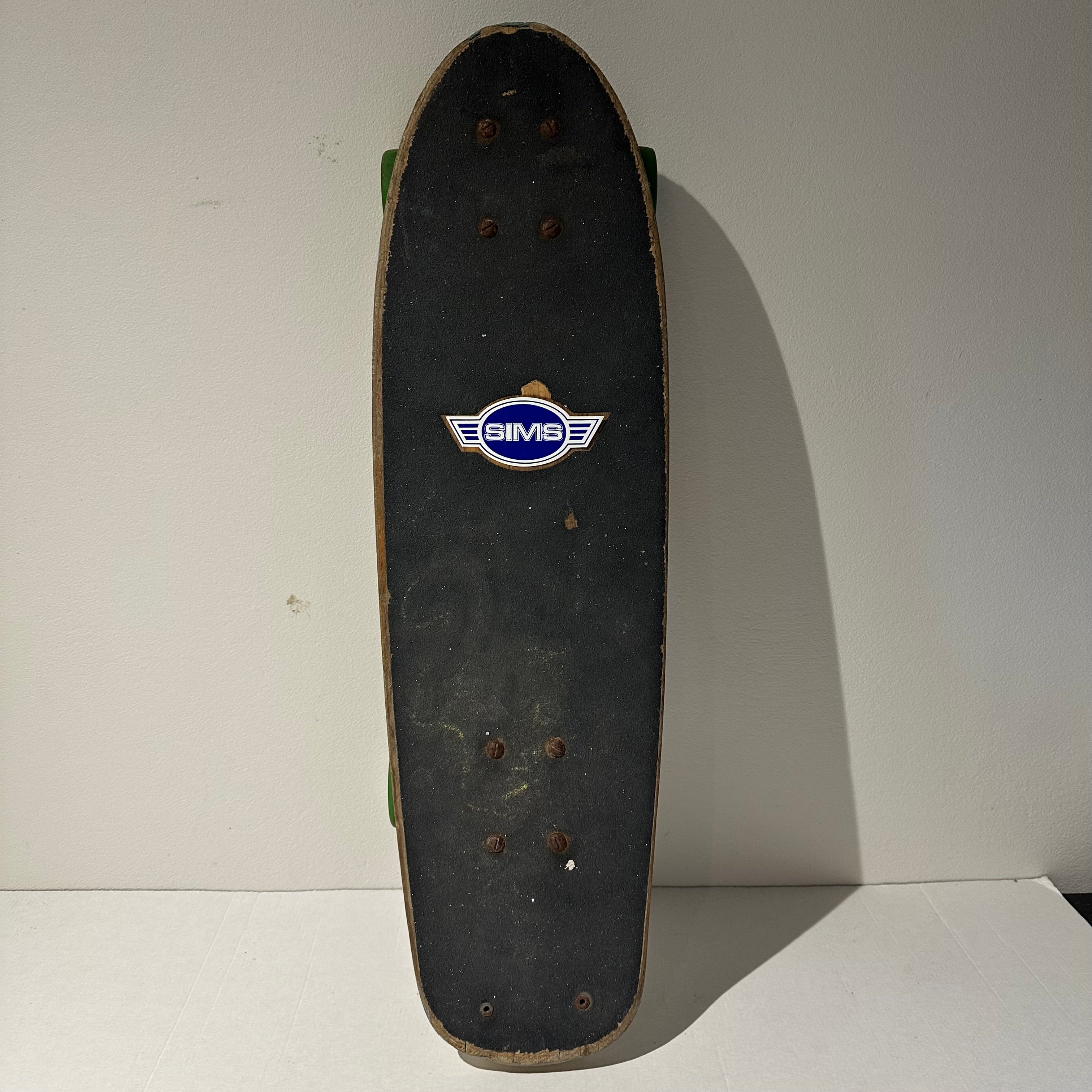 SIMS Hardcore vintage skateboard