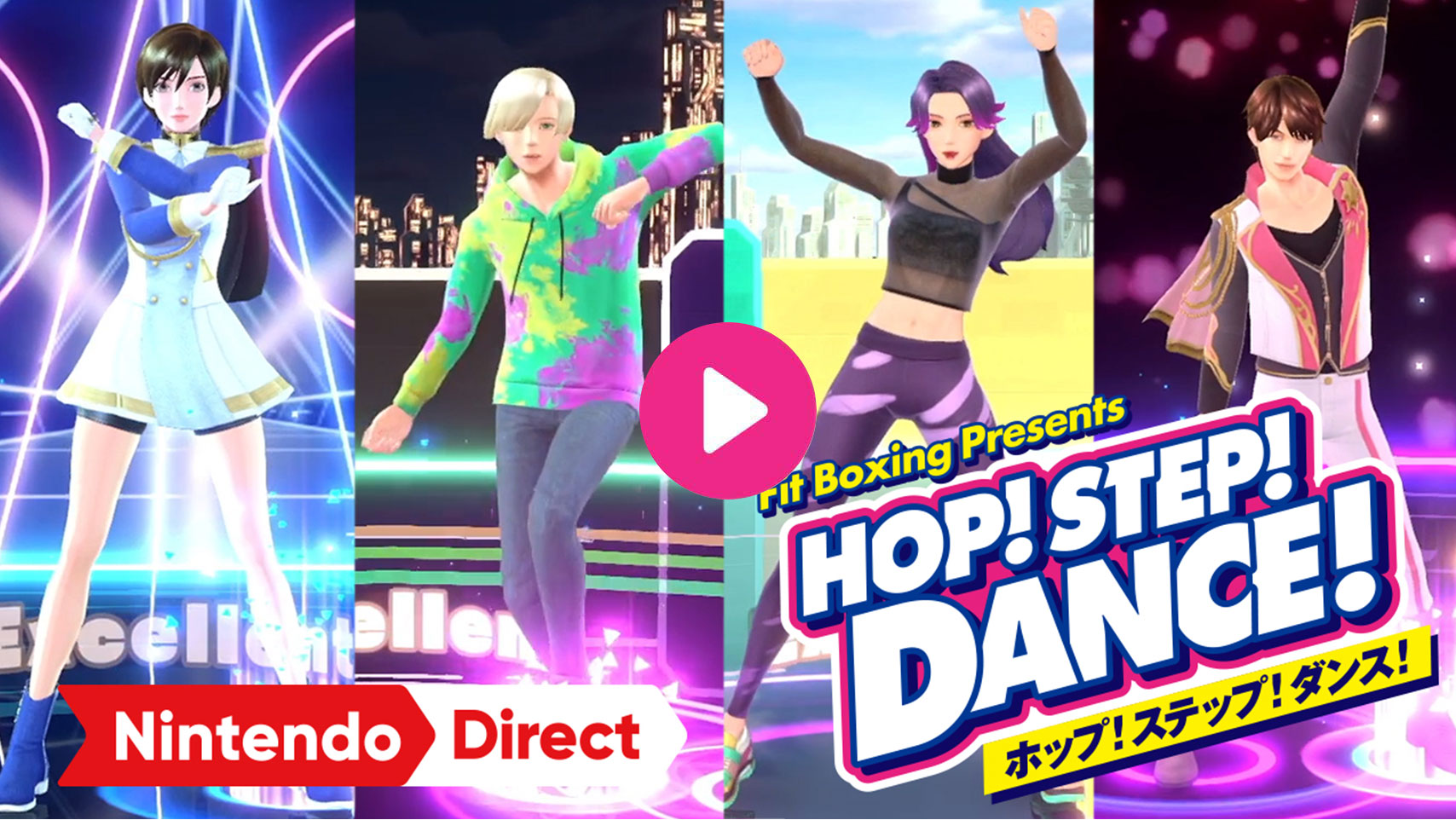HOP! STEP! DANCE!（ホップ！ステップ！ダンス！）| Nintendo Switch