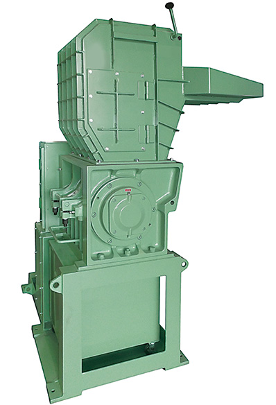 ブロック専用粉砕機｜DBシリーズ｜株式会社ホーライ