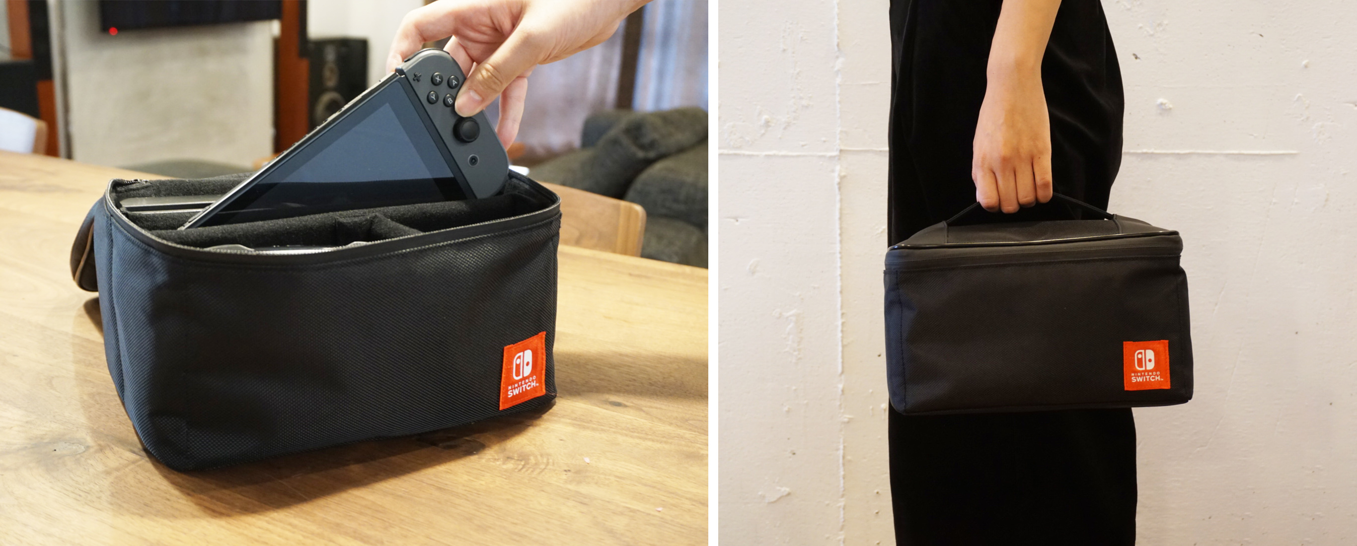 株式会社 HORI | まるごと収納バッグ for Nintendo Switch