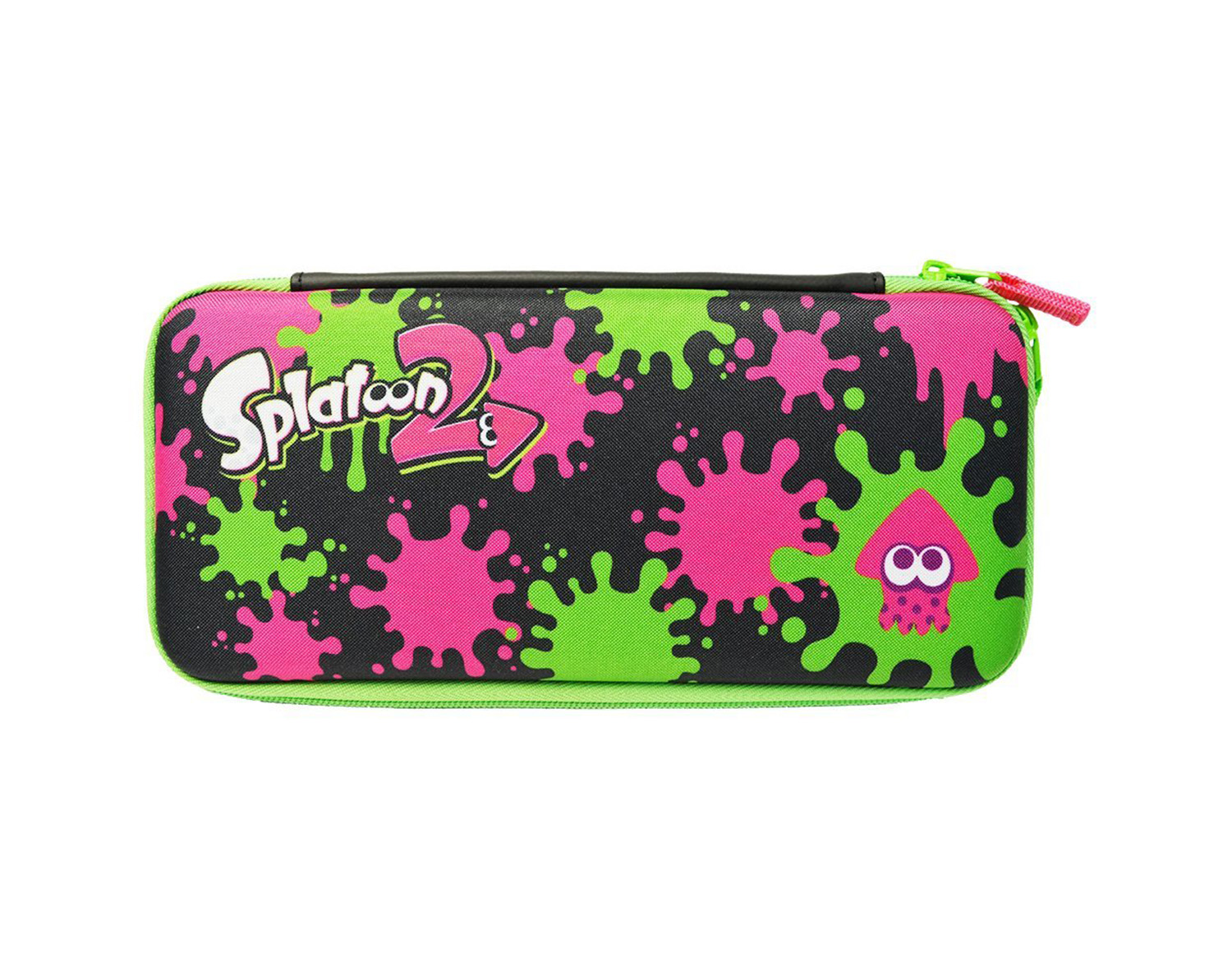 株式会社 HORI | Splatoon2 ハードポーチ for Nintendo Switch インク×イカ