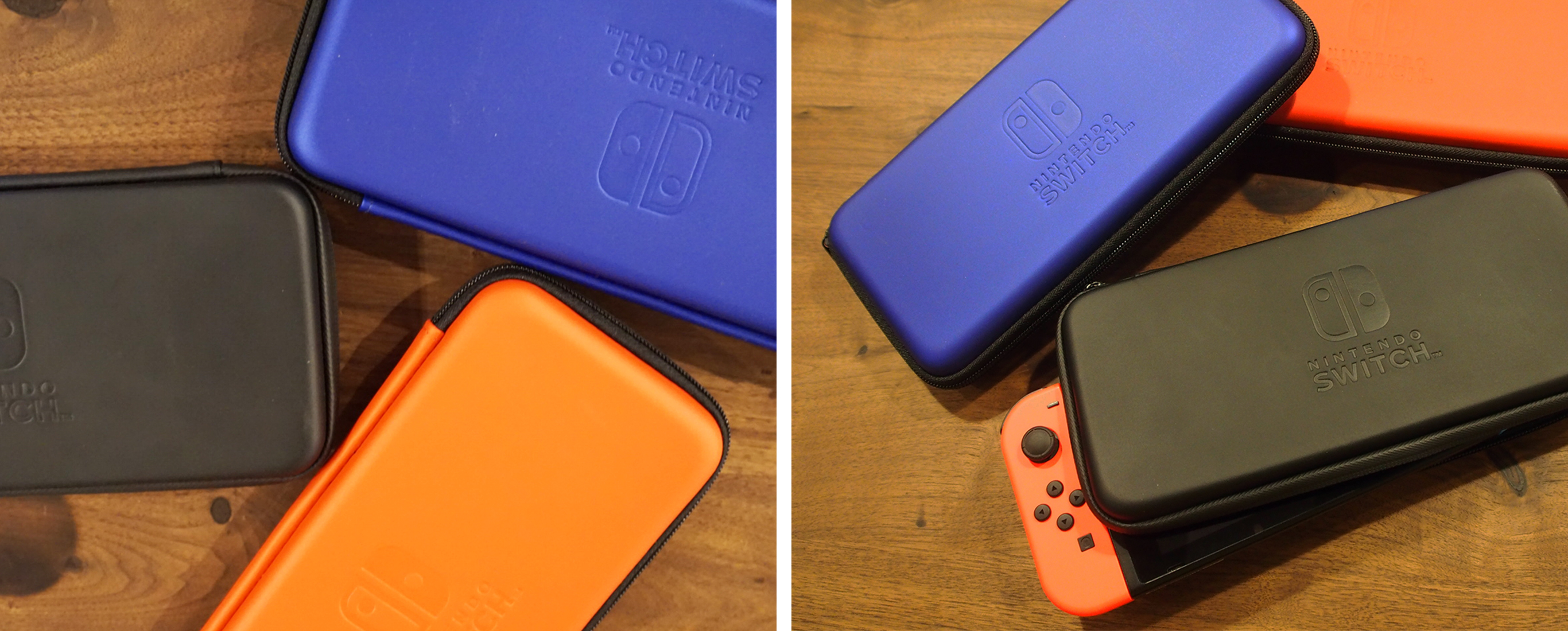 株式会社 HORI | スリムハードポーチ for Nintendo Switch ブルー