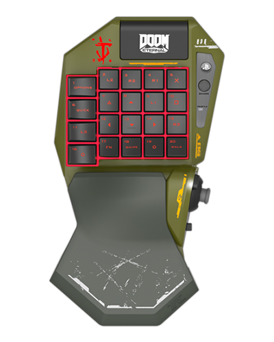 株式会社 HORI | タクティカルアサルトコマンダー MECHANICAL KEYPAD