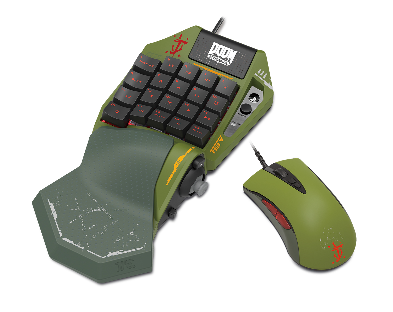 株式会社 HORI | タクティカルアサルトコマンダー MECHANICAL KEYPAD