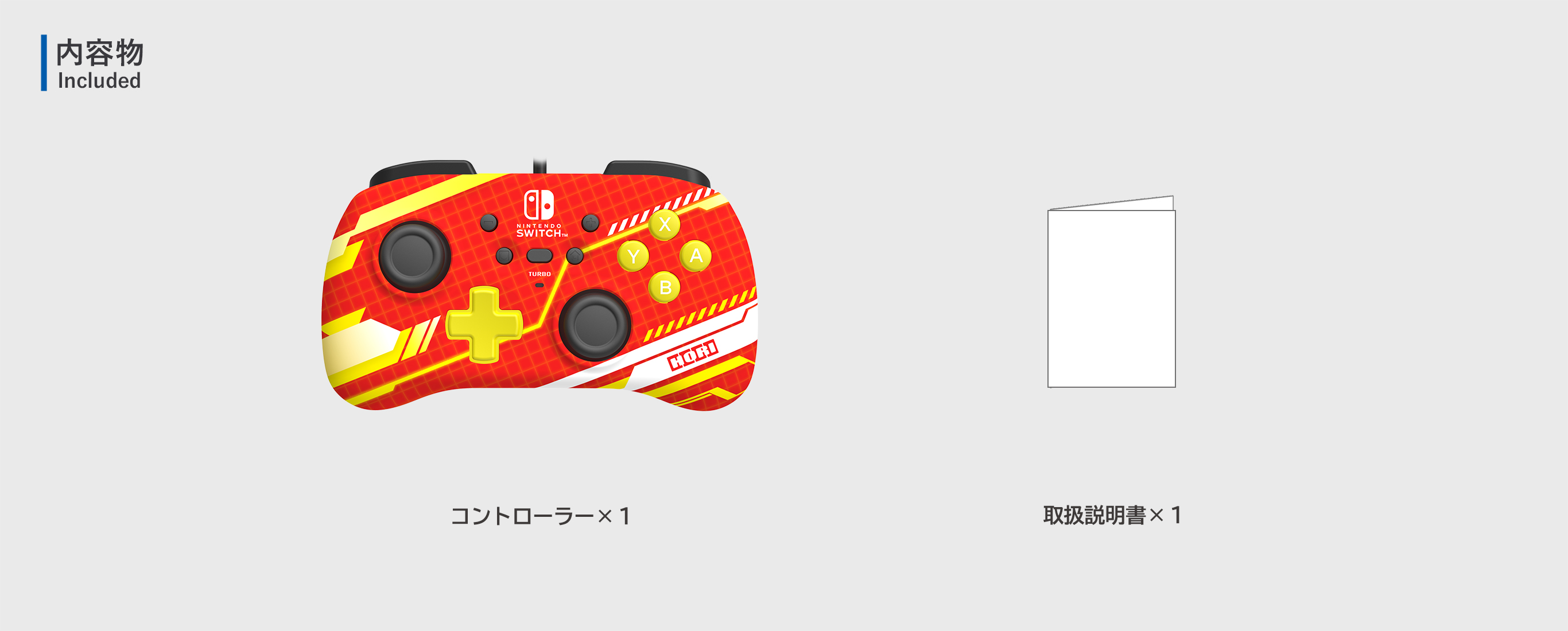 株式会社 HORI | ホリパッド ミニ for Nintendo Switch メカニックレッド