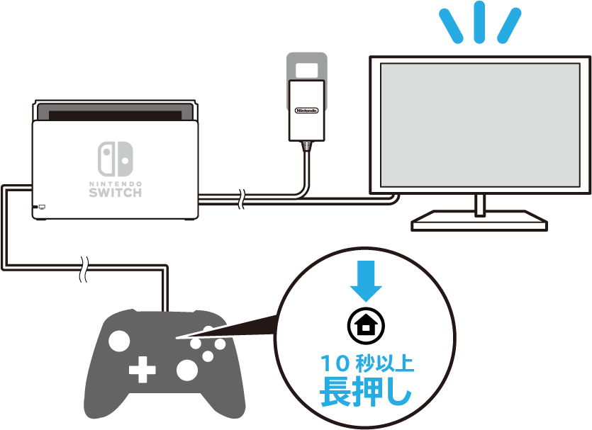 株式会社 HORI | Nintendo Switch™ドックのUSB端子に接続して使用する