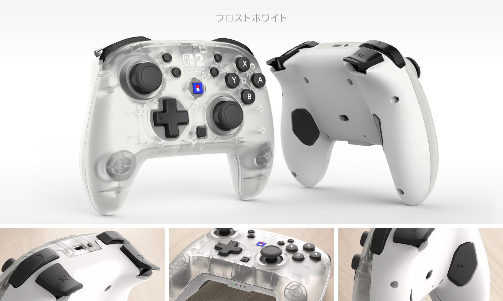 株式会社 HORI | ワイヤレスホリパッド TURBO for Nintendo Switch™ 2