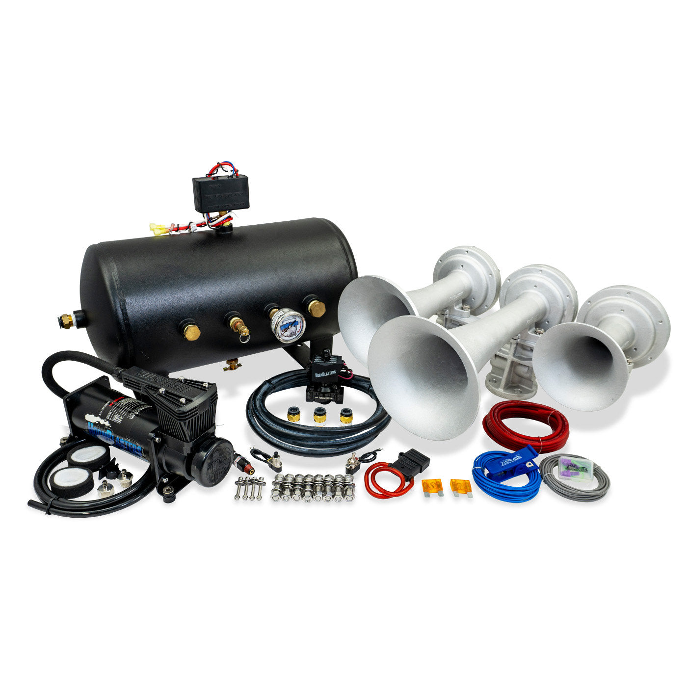 King 3 544K Train Horn Kit | HornBlasters